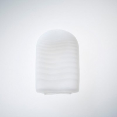 Tenga Pocket (White - Wave Line)